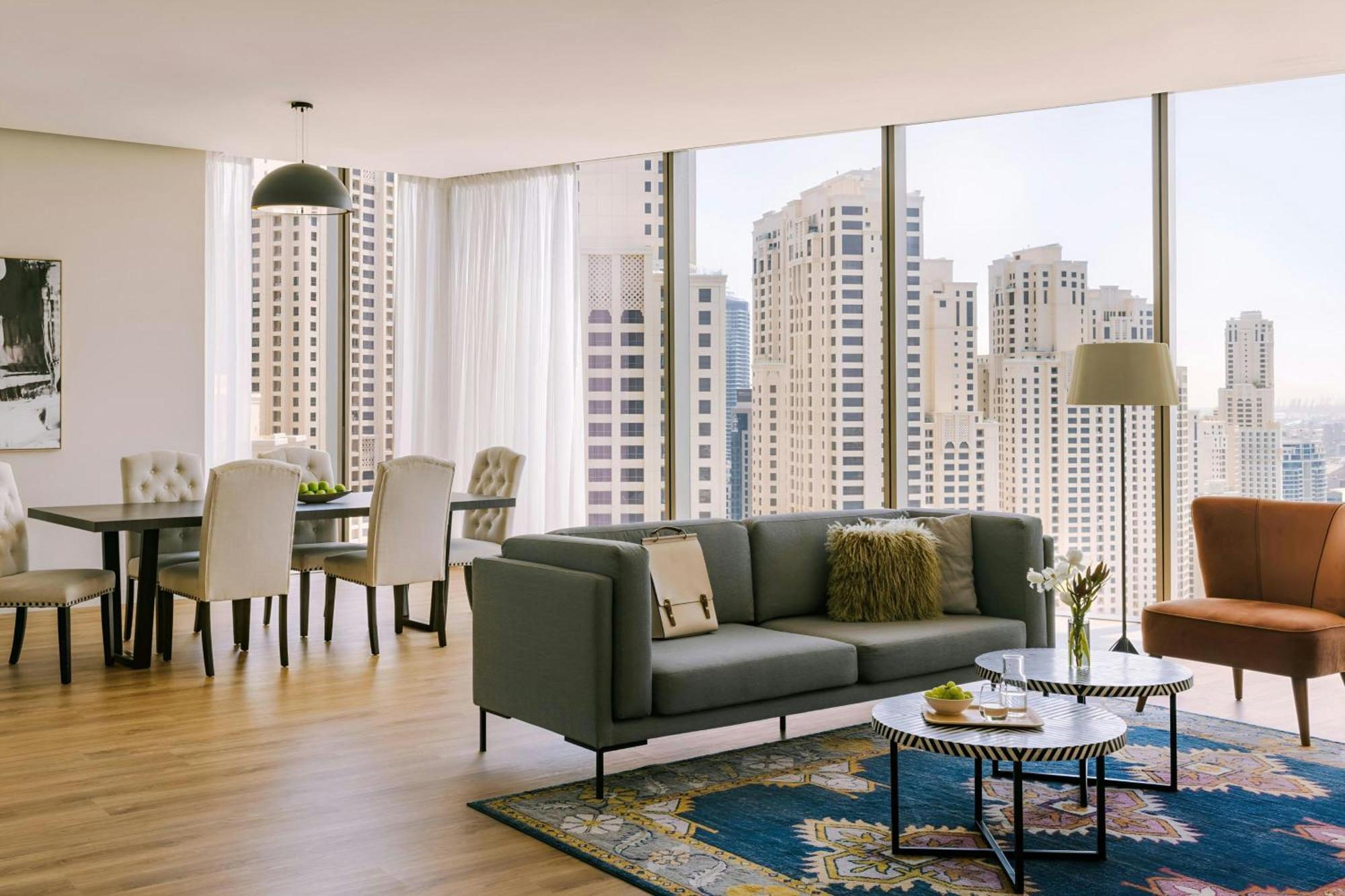 Sonder By Marriott Bonvoy Jbr The Walk Apartments Dubái Exterior foto